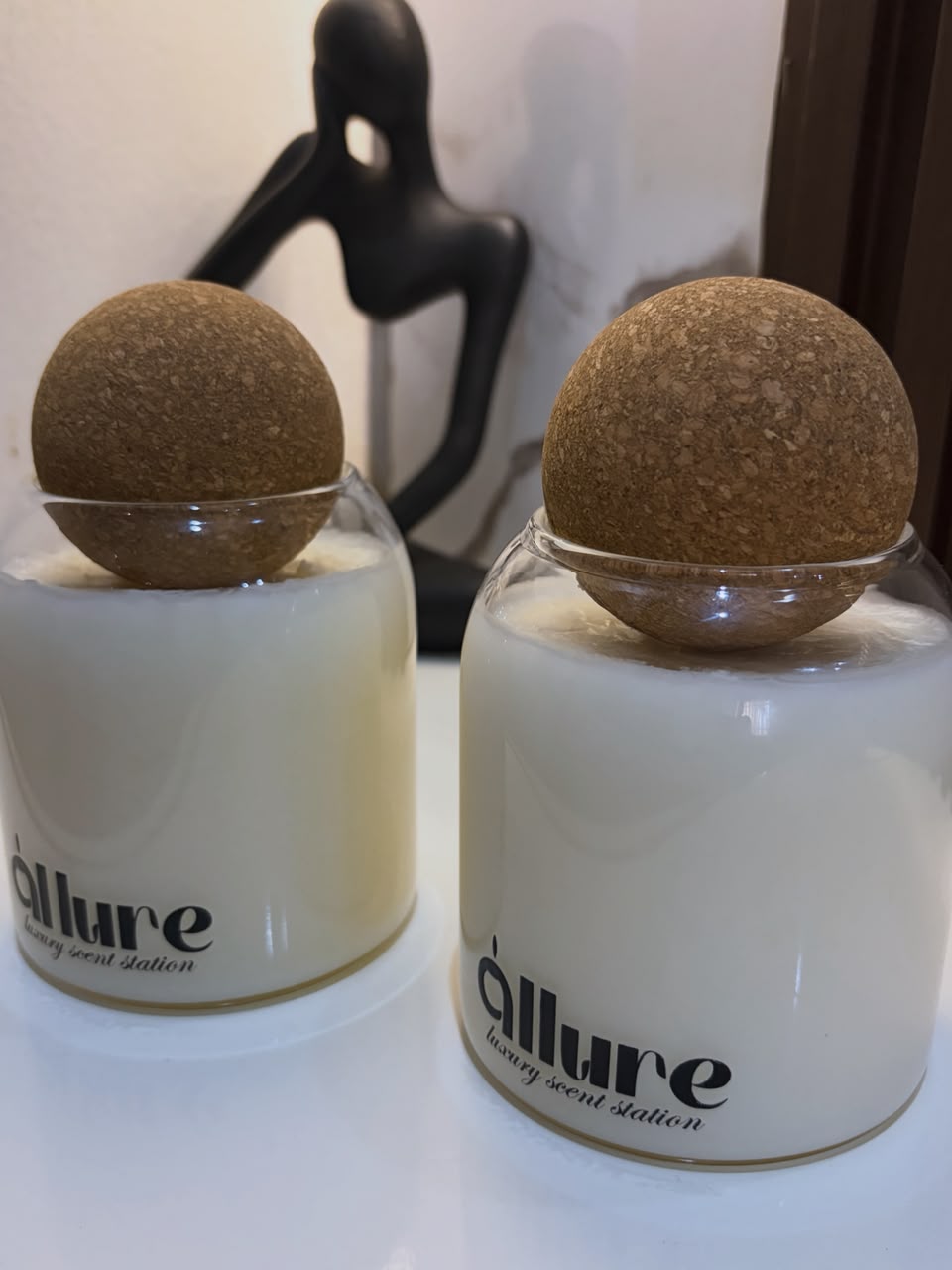 Cork-Top Signature Candle
